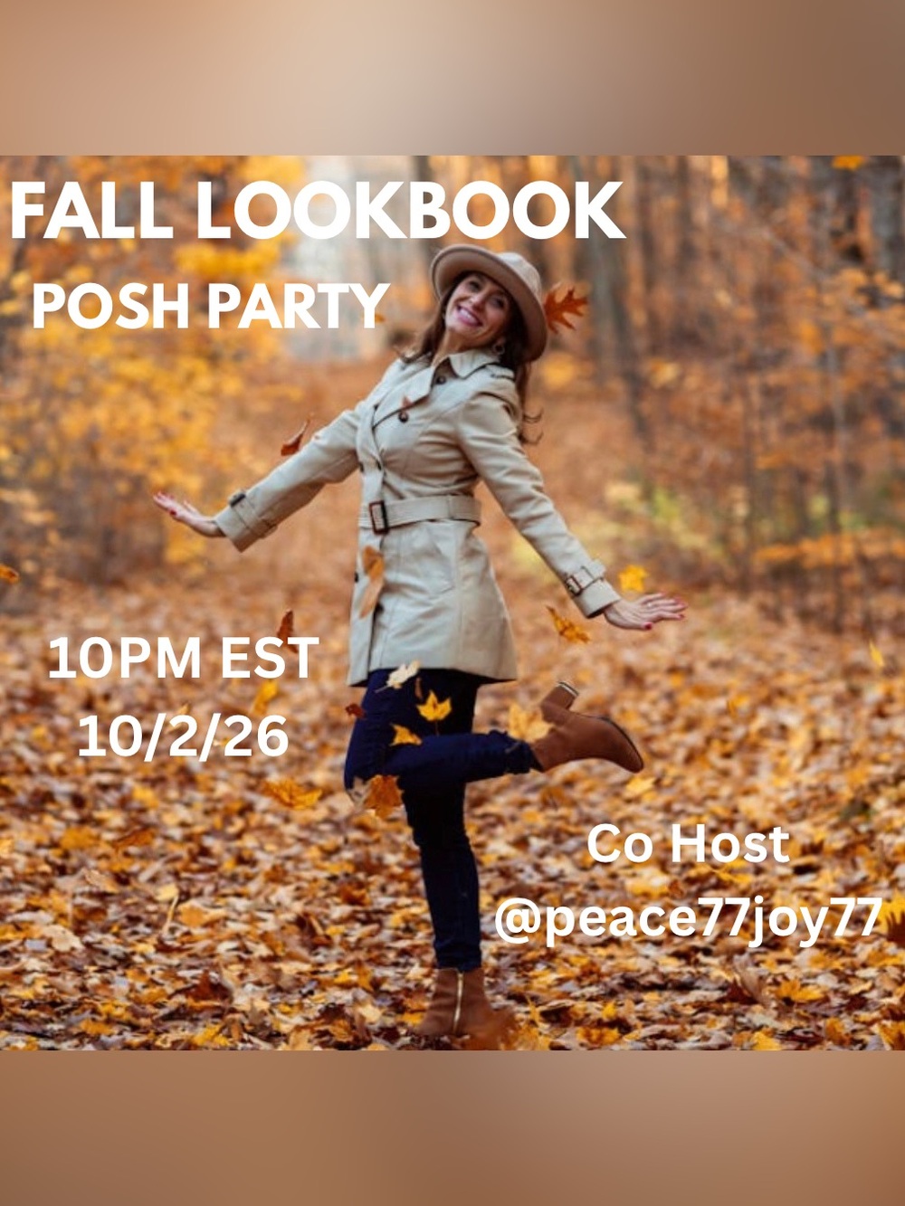 Fall Lookbook Posh Party